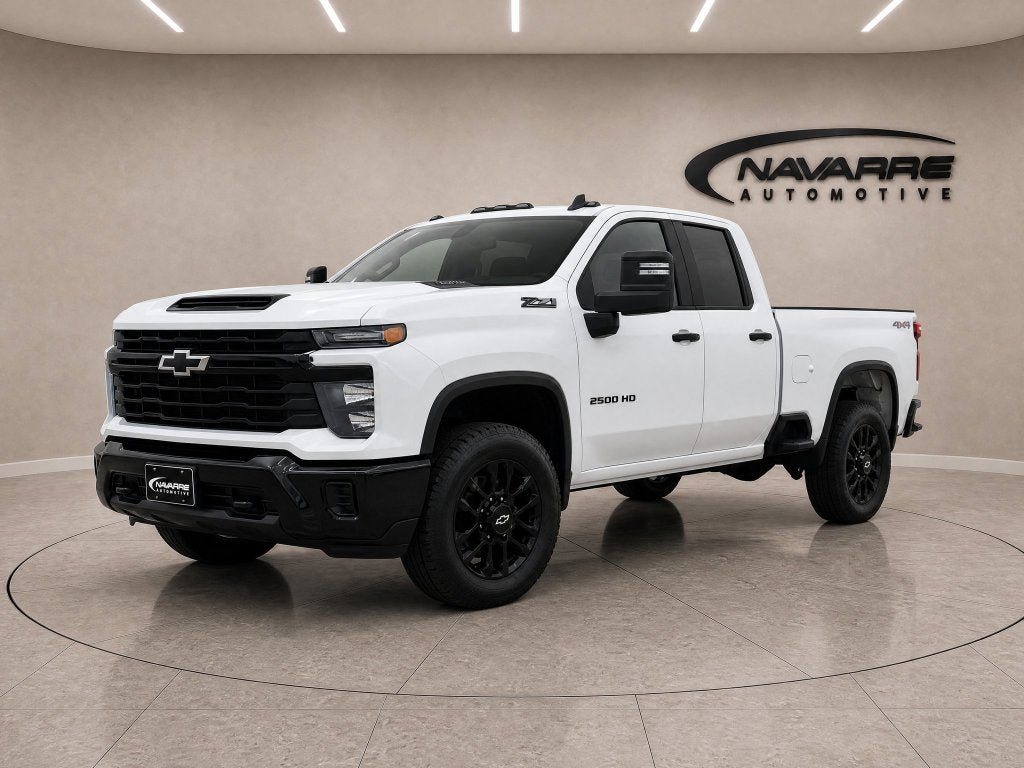 2025 Chevrolet Silverado 2500HD 4WD Double Cab Standard Bed Custom