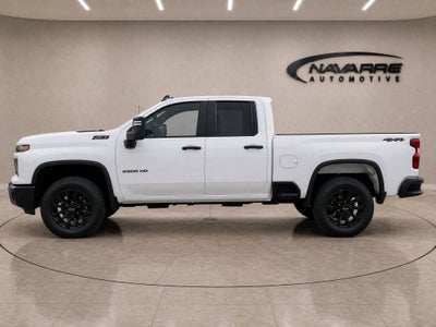2025 Chevrolet Silverado 2500HD 4WD Double Cab Standard Bed Custom