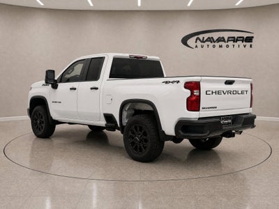 2025 Chevrolet Silverado 2500HD 4WD Double Cab Standard Bed Custom