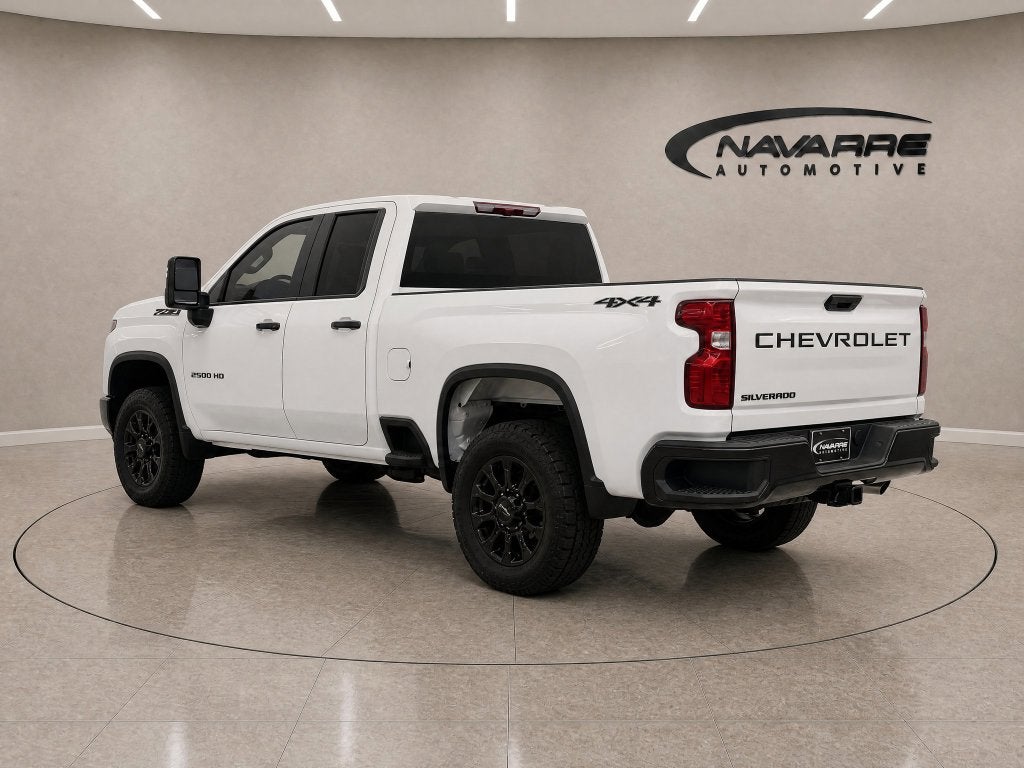 2025 Chevrolet Silverado 2500HD 4WD Double Cab Standard Bed Custom