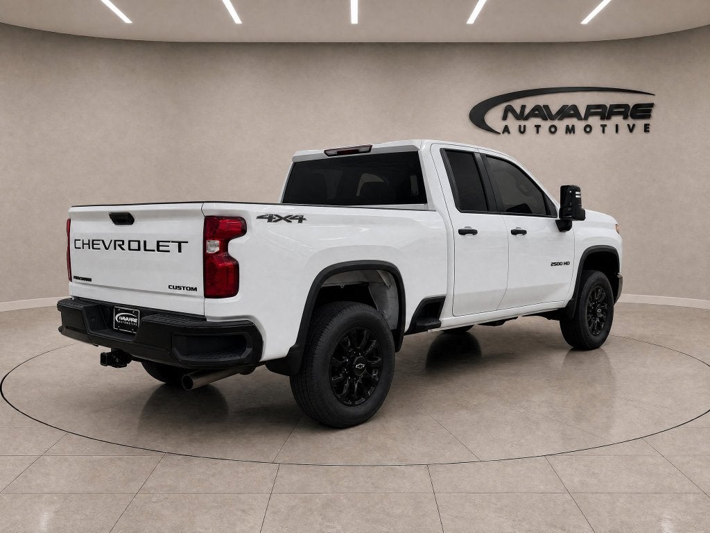 2025 Chevrolet Silverado 2500HD 4WD Double Cab Standard Bed Custom