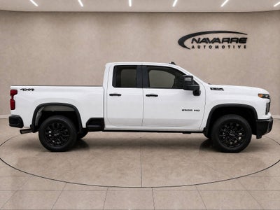 2025 Chevrolet Silverado 2500HD 4WD Double Cab Standard Bed Custom
