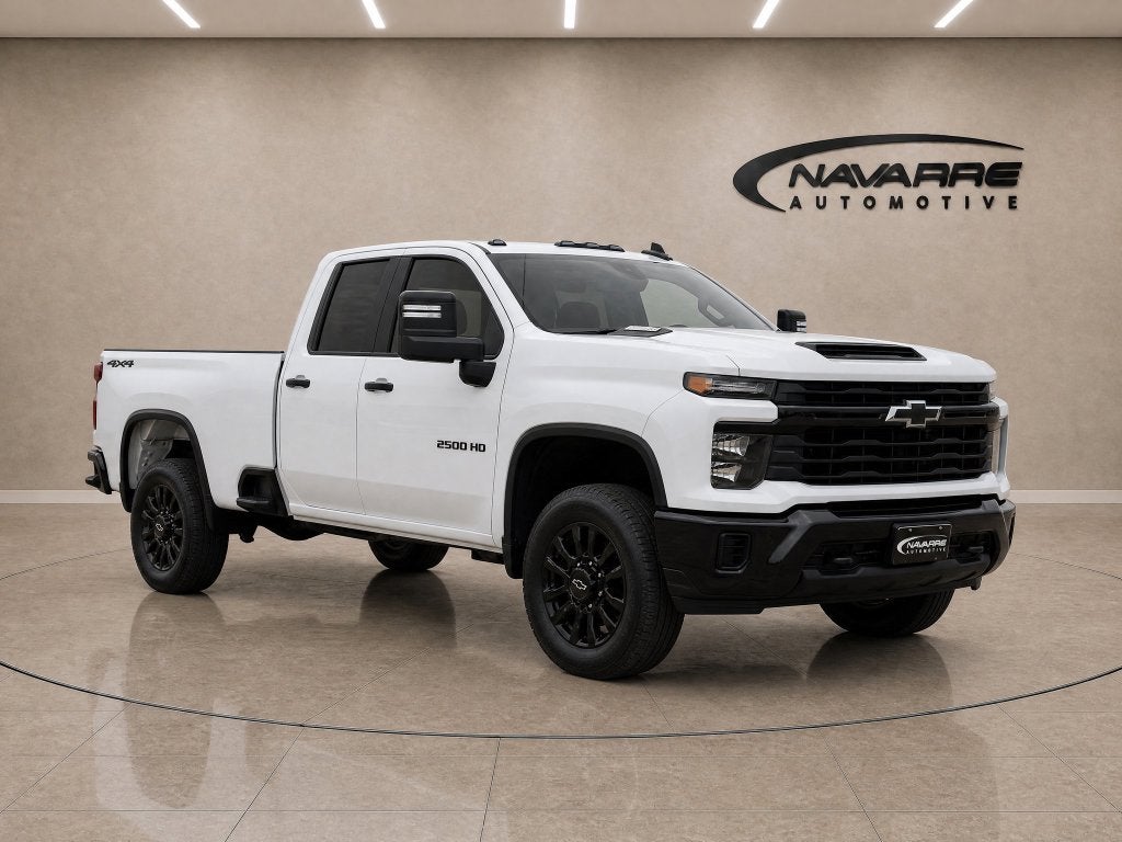2025 Chevrolet Silverado 2500HD 4WD Double Cab Standard Bed Custom
