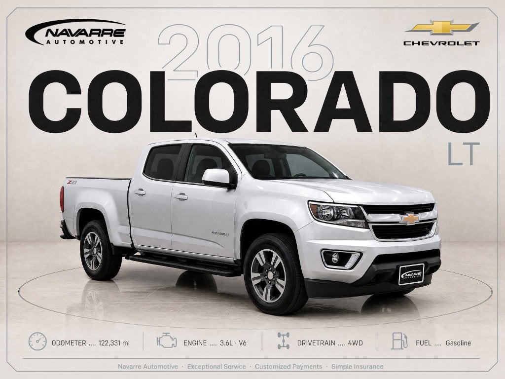2016 Chevrolet Colorado LT