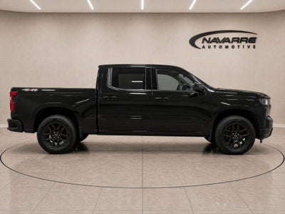 2023 Chevrolet Silverado 1500 4WD Crew Cab Short Bed Custom
