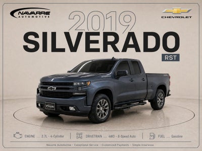 2019 Chevrolet Silverado 1500 RST