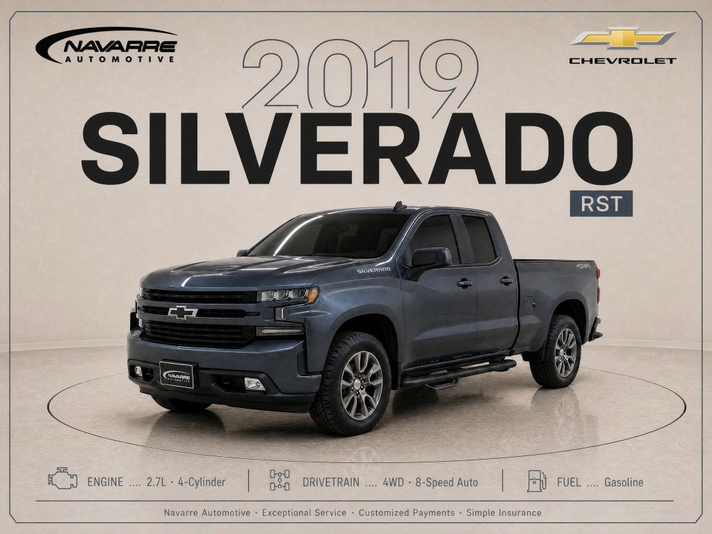 2019 Chevrolet Silverado 1500 RST