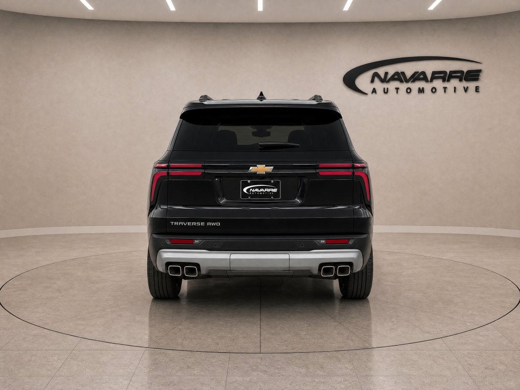 2026 Chevrolet Traverse AWD LT