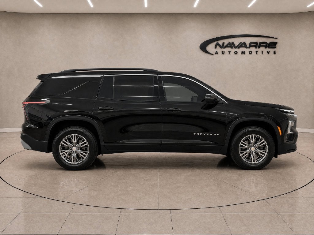 2026 Chevrolet Traverse AWD LT