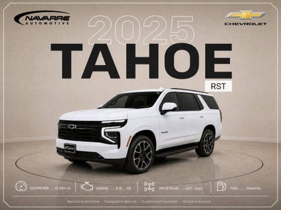 2025 Chevrolet Tahoe 2WD RST