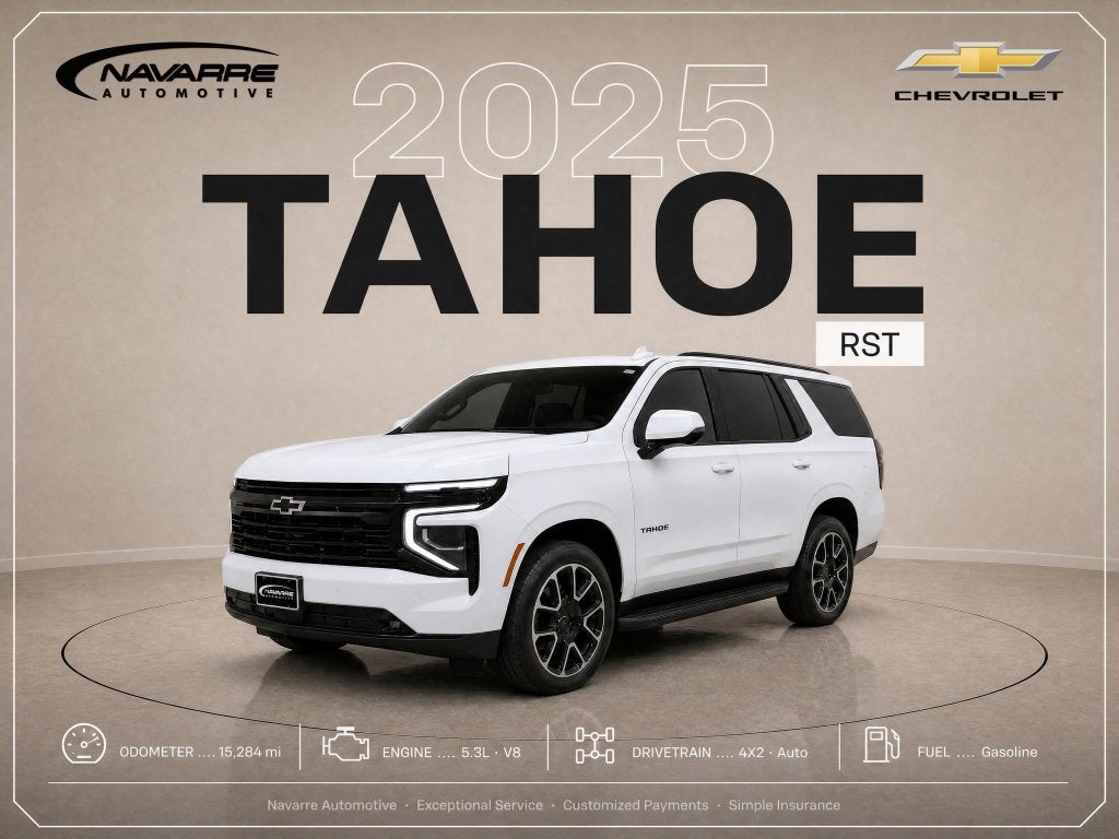 2025 Chevrolet Tahoe 2WD RST