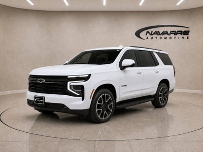 2025 Chevrolet Tahoe 2WD RST
