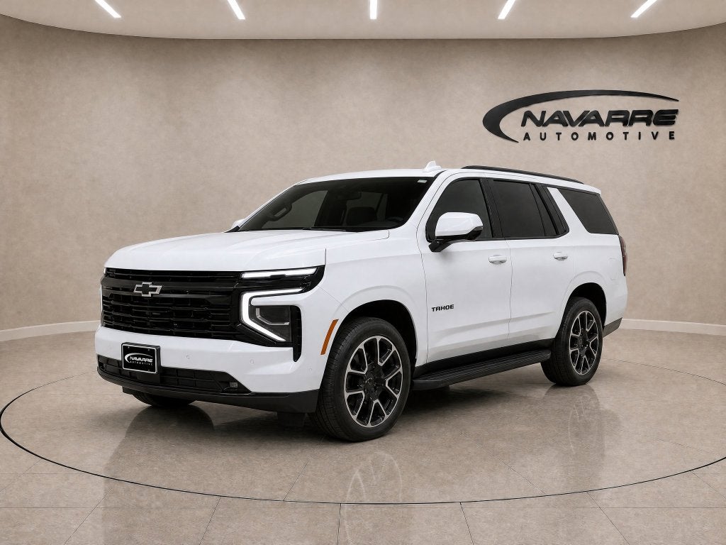 2025 Chevrolet Tahoe 2WD RST