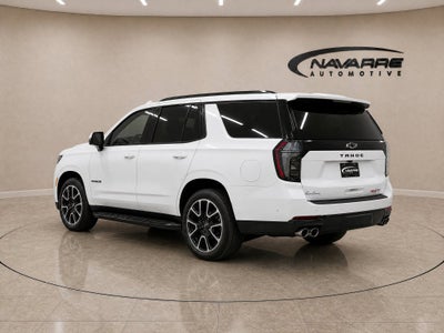 2025 Chevrolet Tahoe 2WD RST