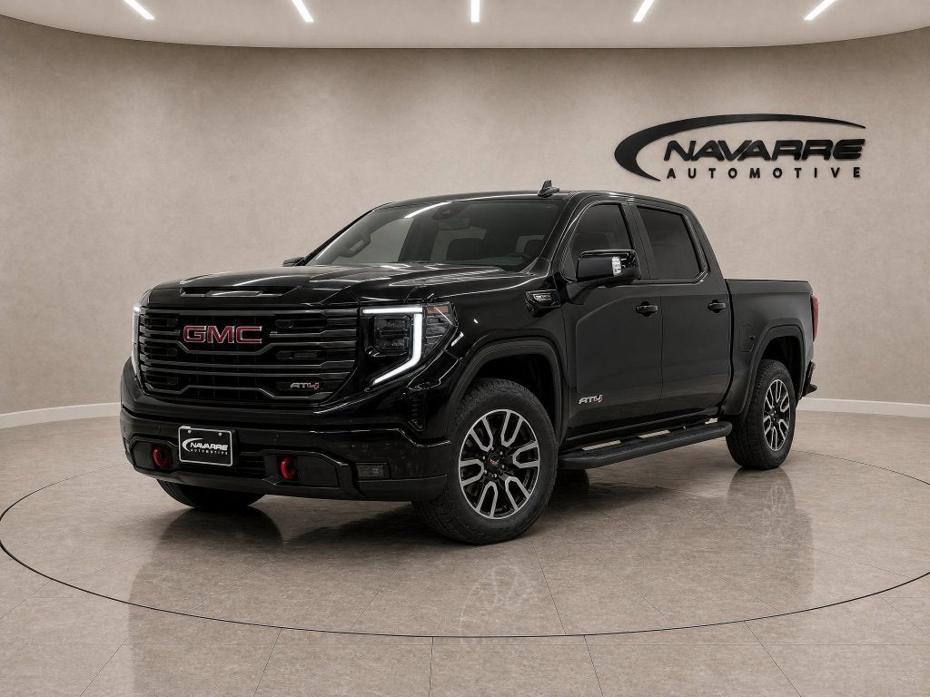 2026 GMC Sierra 1500 Crew Cab, Short Bed, AT4, 4WD