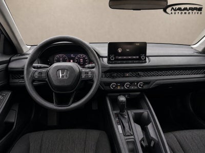 2025 Honda Accord Sedan LX