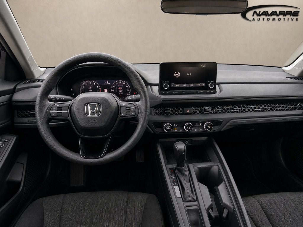 2025 Honda Accord Sedan LX