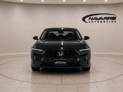 2025 Honda Accord Sedan LX