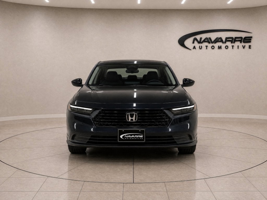 2025 Honda Accord Sedan LX
