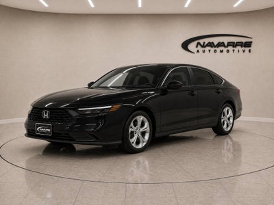 2025 Honda Accord Sedan LX