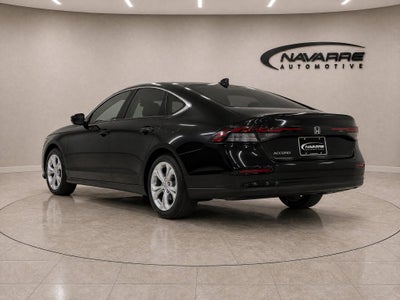 2025 Honda Accord Sedan LX