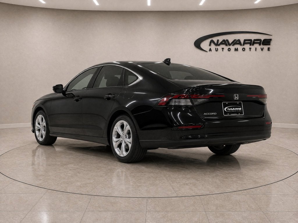 2025 Honda Accord Sedan LX