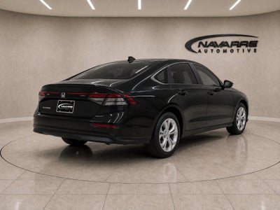2025 Honda Accord Sedan LX