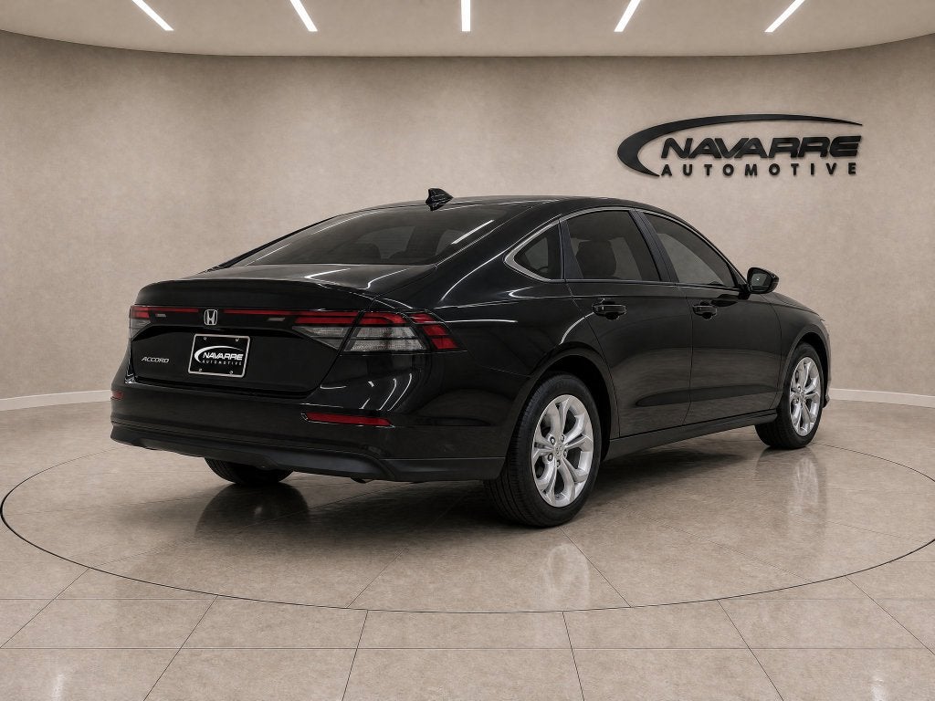 2025 Honda Accord Sedan LX