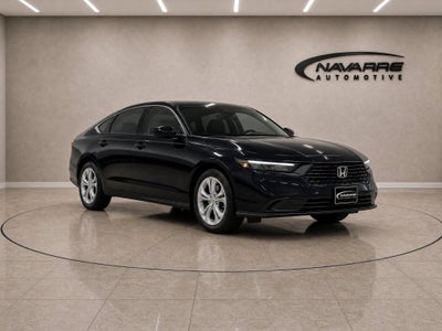 2025 Honda Accord Sedan LX