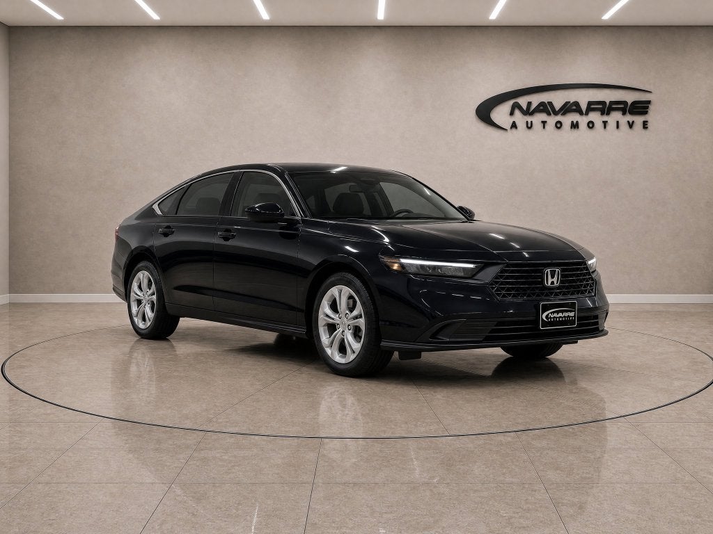 2025 Honda Accord Sedan LX