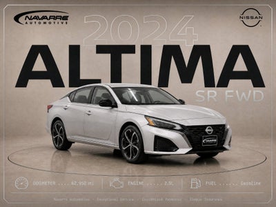 2024 Nissan Altima SR FWD