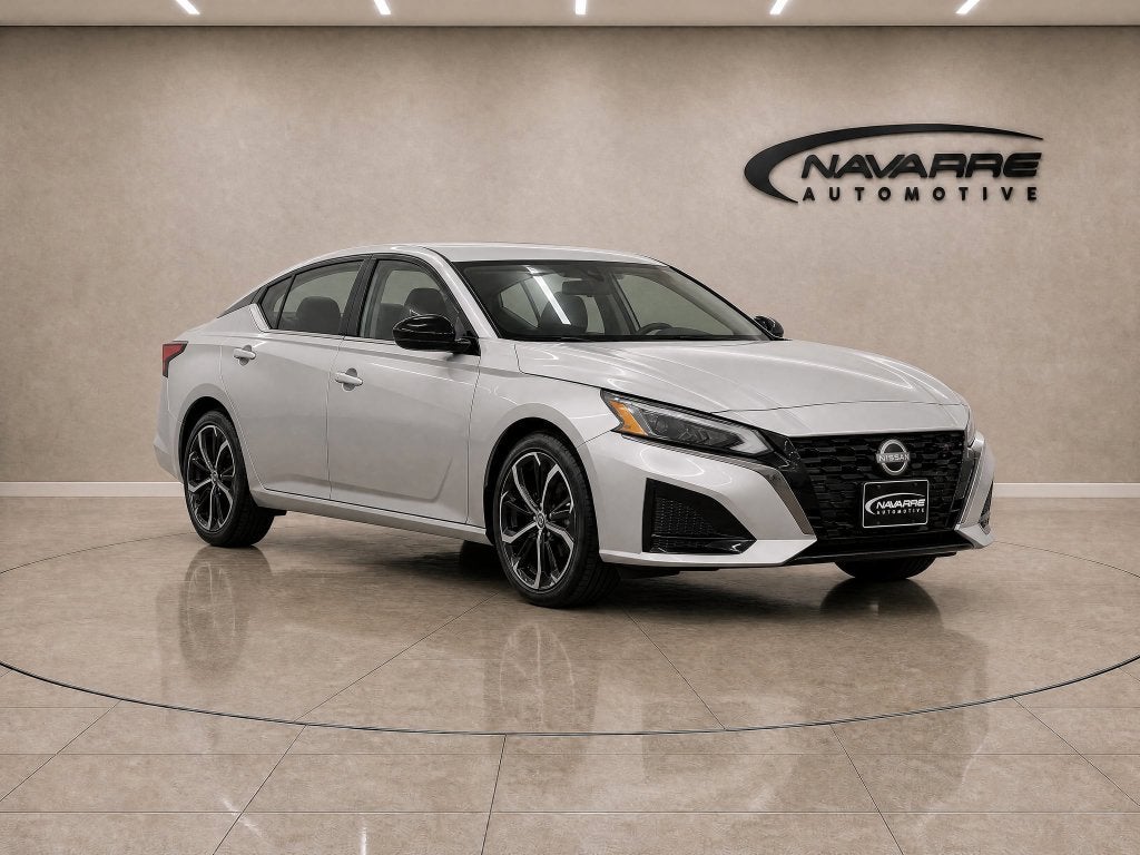 2024 Nissan Altima SR FWD