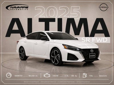 2025 Nissan Altima SR FWD