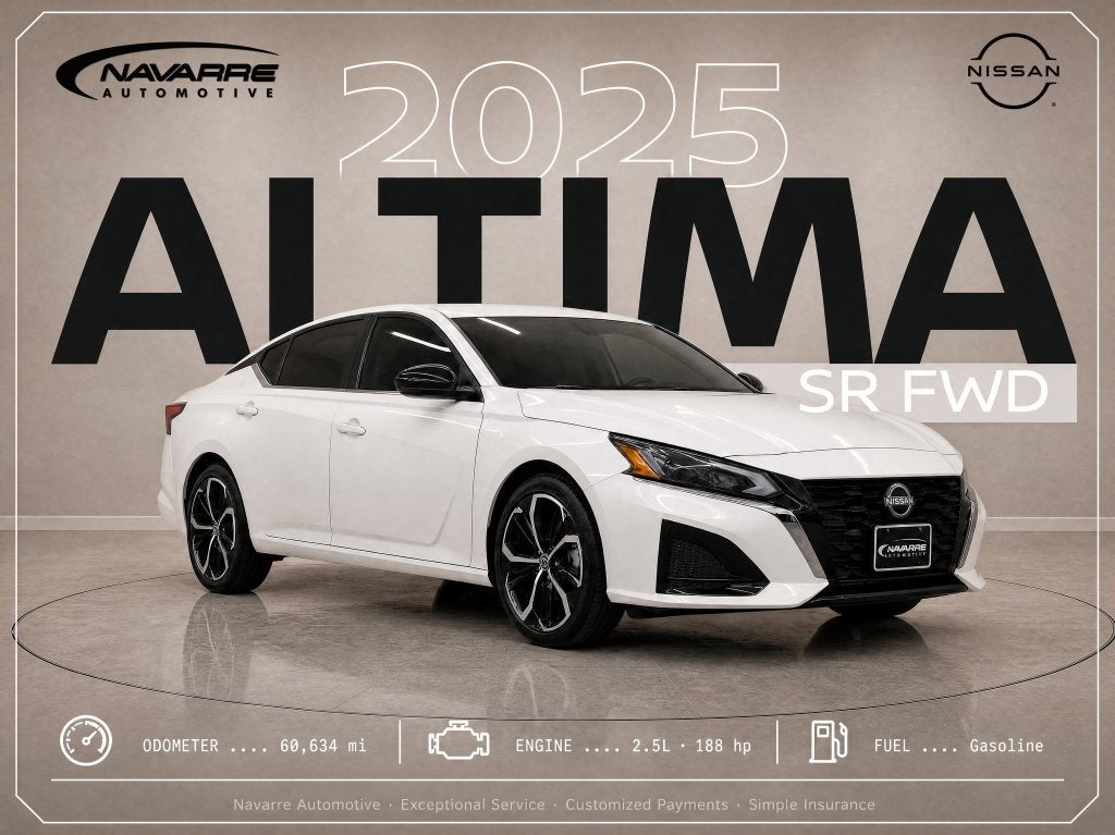 2025 Nissan Altima SR FWD