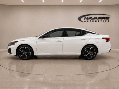 2025 Nissan Altima SR FWD