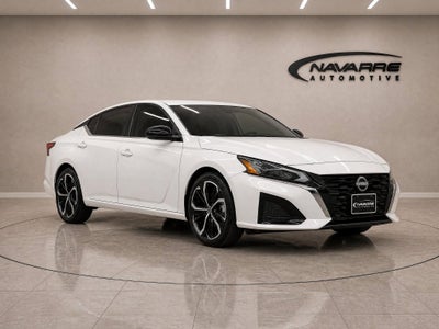 2025 Nissan Altima SR FWD