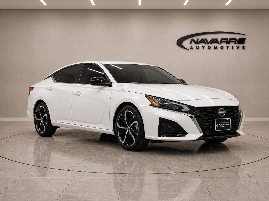 2025 Nissan Altima SR FWD