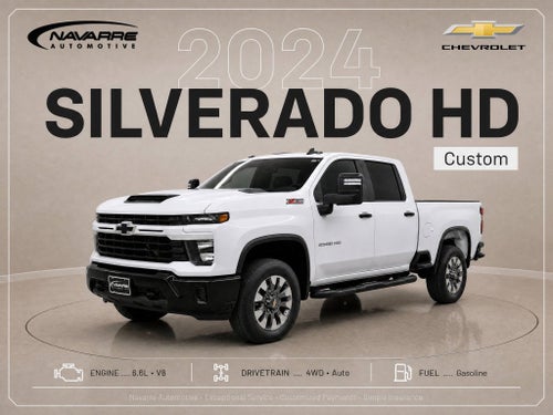 2024 Chevrolet Silverado 2500HD 4WD Crew Cab Standard Bed Custom