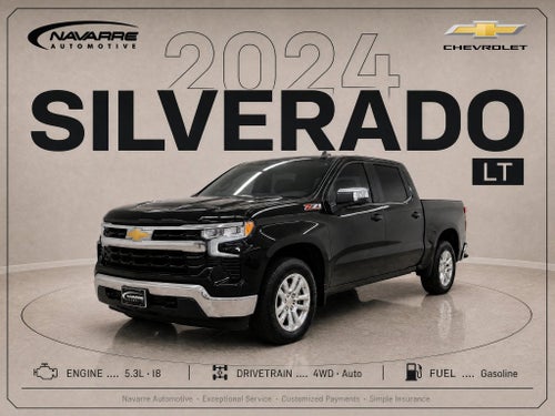 2024 Chevrolet Silverado 1500 4WD Crew Cab Short Bed LT