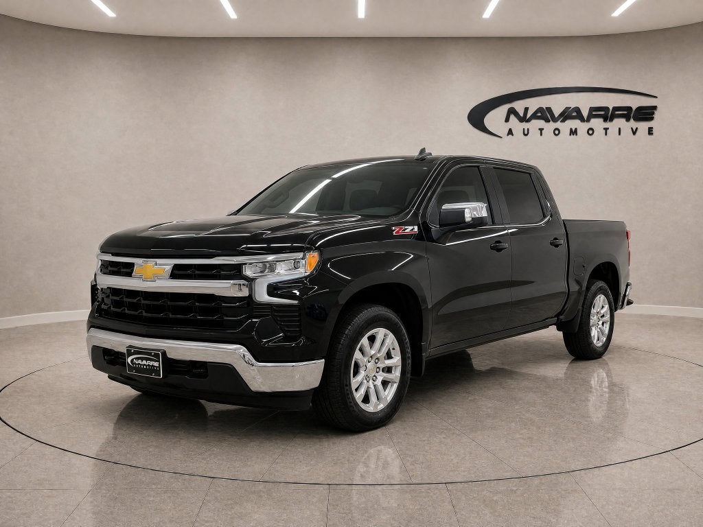 2024 Chevrolet Silverado 1500 4WD Crew Cab Short Bed LT