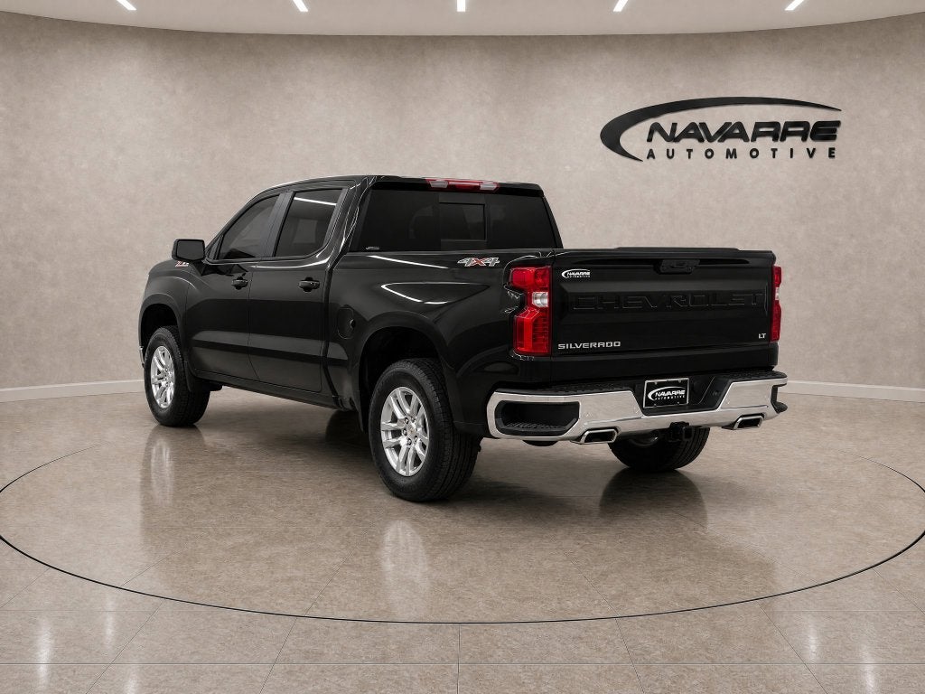 2024 Chevrolet Silverado 1500 4WD Crew Cab Short Bed LT