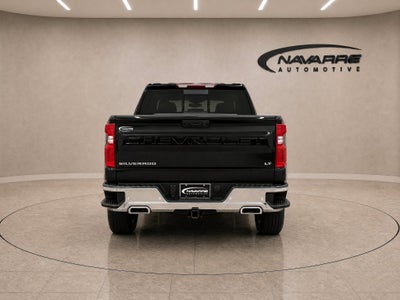 2024 Chevrolet Silverado 1500 4WD Crew Cab Short Bed LT