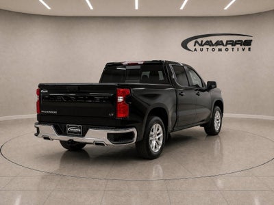 2024 Chevrolet Silverado 1500 4WD Crew Cab Short Bed LT