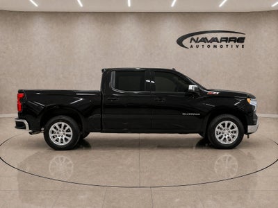 2024 Chevrolet Silverado 1500 4WD Crew Cab Short Bed LT