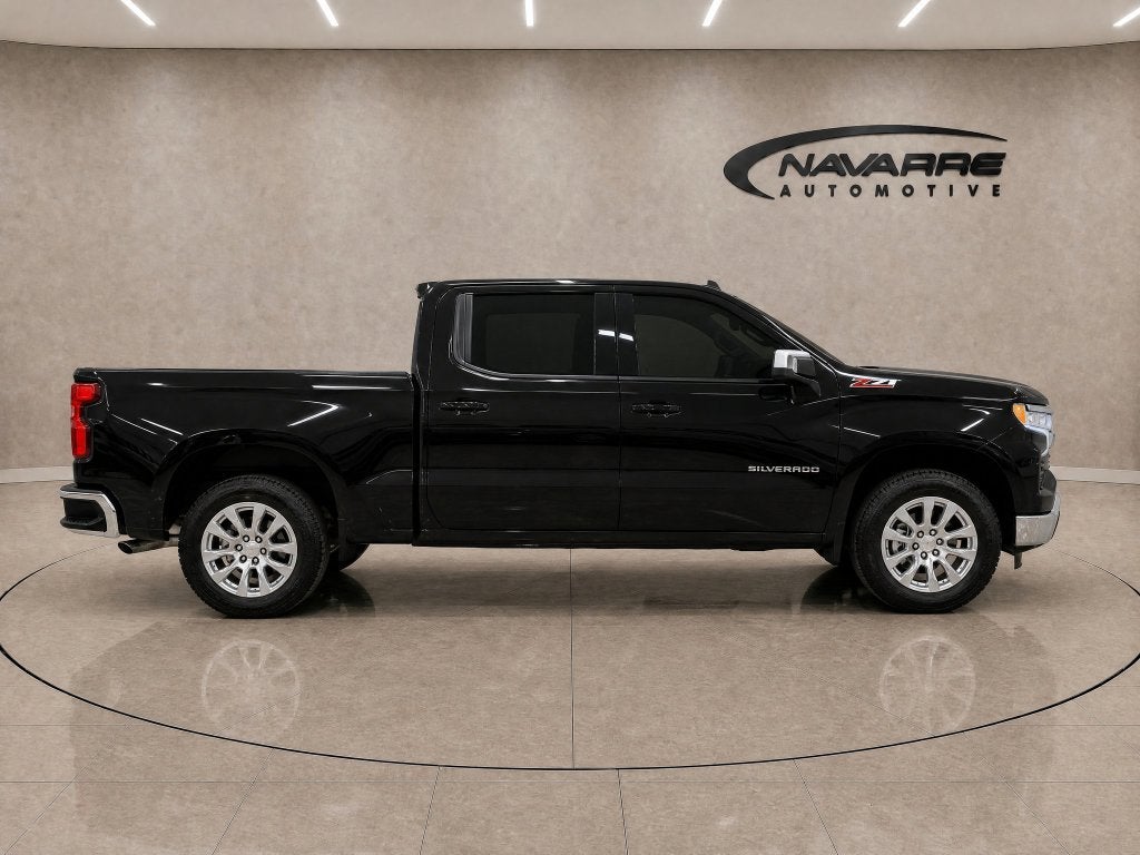 2024 Chevrolet Silverado 1500 4WD Crew Cab Short Bed LT