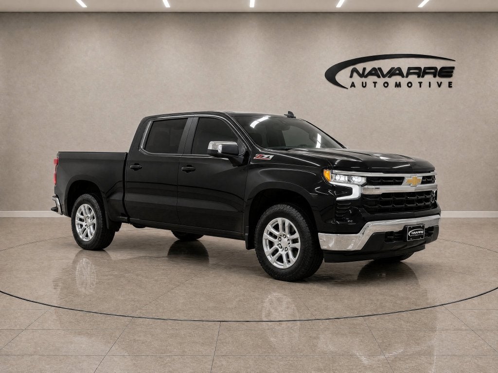 2024 Chevrolet Silverado 1500 4WD Crew Cab Short Bed LT