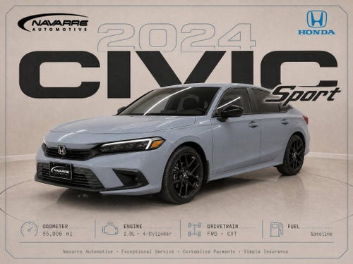 2024 Honda Civic Sport