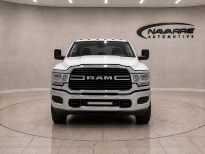 2020 RAM 3500 Big Horn Crew Cab 4x4 8' Box