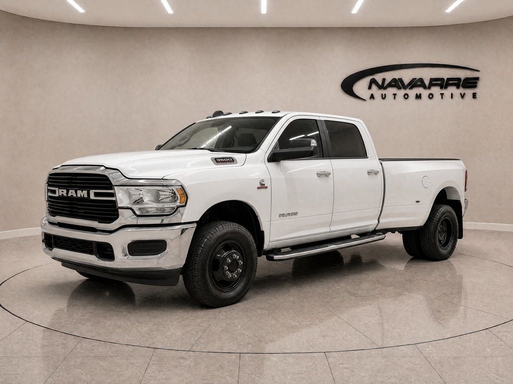 2020 RAM 3500 Big Horn Crew Cab 4x4 8' Box