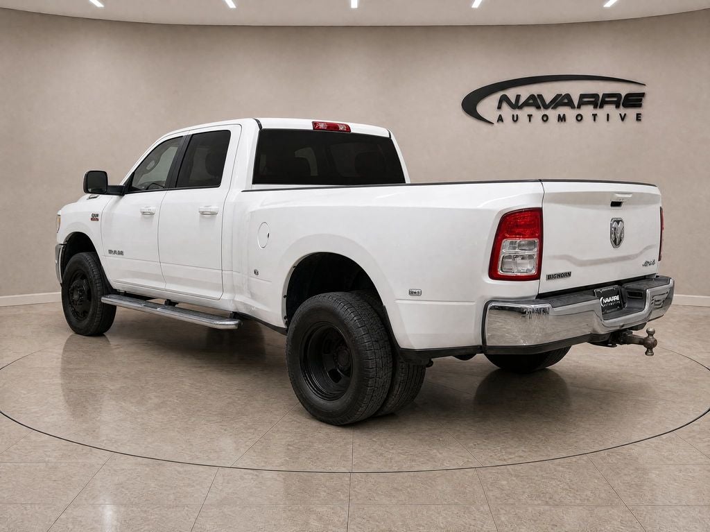 2020 RAM 3500 Big Horn Crew Cab 4x4 8' Box